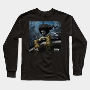 Afro Samurai / J. Cole #2 Long Sleeve T-Shirt